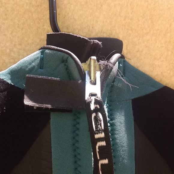 XL PSYCHO FREAK 4/3MM BACK ZIP FULL WETSUIT !HP! - Picture 3 of 6